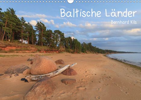 Bernhard Kils: Kils, B: Baltische Länder (Wandkalender 2021 DIN A3 quer), Kalender