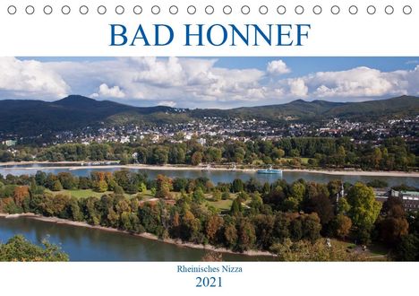 U. Boettcher: Boettcher, U: Bad Honnef - Rheinisches Nizza (Tischkalender, Kalender