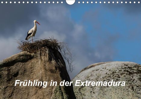 Klaus Kerner: Kerner, K: Frühling in der Extremadura (Wandkalender 2021 DI, Kalender