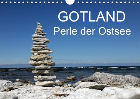Helmut Harhaus: Harhaus, H: Gotland - Perle der Ostsee (Wandkalender 2021 DI, Kalender