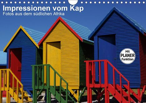 Andreas Werner: Werner, A: Impressionen vom Kap (Wandkalender 2021 DIN A4 qu, Kalender