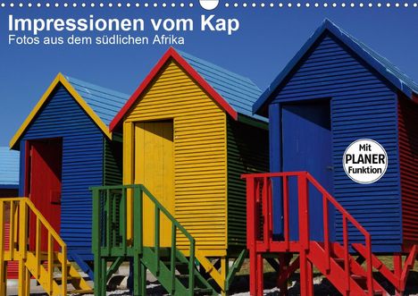 Andreas Werner: Werner, A: Impressionen vom Kap (Wandkalender 2021 DIN A3 qu, Kalender