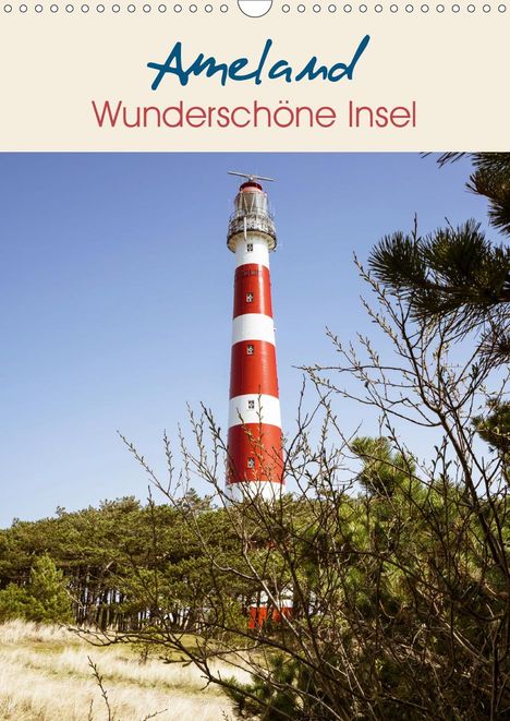 Gregor Herzog: Herzog, G: Ameland Wunderschöne Insel (Wandkalender 2021 DIN, Kalender