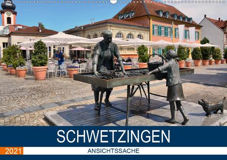 Thomas Bartruff: Bartruff, T: Schwetzingen - Ansichtssache (Wandkalender 2021, Kalender