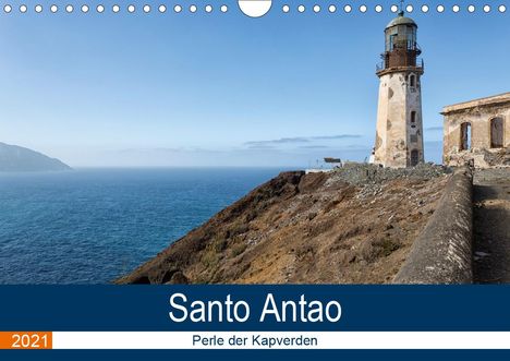 Andreas Klesse: Klesse, A: Santo Antao, Perle der Kapverden (Wandkalender 20, Kalender