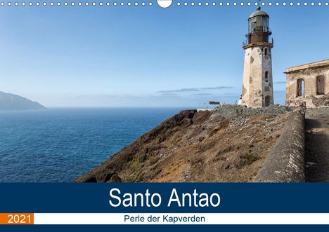 Andreas Klesse: Klesse, A: Santo Antao, Perle der Kapverden (Wandkalender 20, Kalender