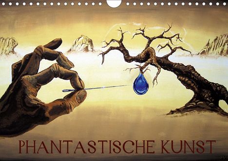Martin Welzel: Welzel, M: Phantastische Kunst (Wandkalender 2021 DIN A4 que, Kalender