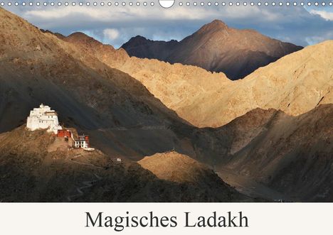 Bernd Becker: Becker, B: Magisches Ladakh (Wandkalender 2021 DIN A3 quer), Kalender