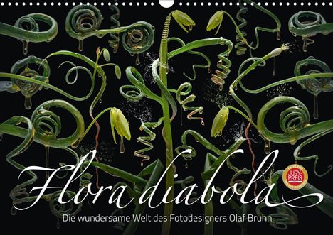Olaf Bruhn: Bruhn, O: Flora diabola - Die wundersame Welt des Fotodesign, Kalender