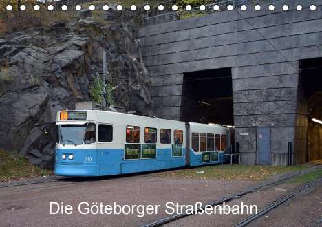 Wolfgang Gerstner: Gerstner, W: Göteborger Straßenbahn (Tischkalender 2021 DIN, Kalender