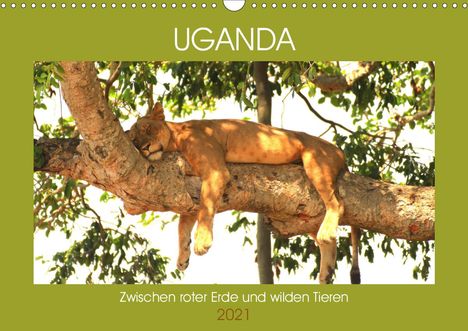 Eickys Sandra Eyckelpasch: Sandra Eyckelpasch, E: Uganda Zwischen roter Erde und wilden, Kalender