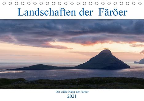 Andreas Klesse: Klesse, A: Landschaften Der Färöer (Tischkalender 2021 DIN A, Kalender