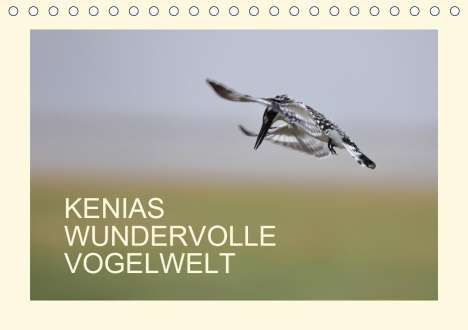 Andreas Demel: Demel, A: Kenias wundervolle Vogelwelt (Tischkalender 2021 D, Kalender