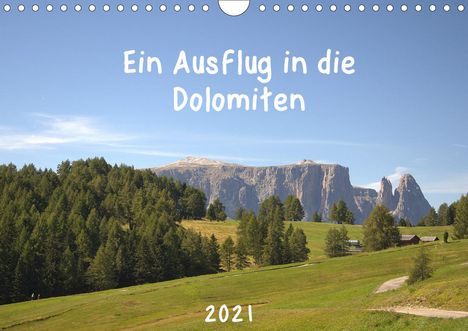Kevin Andreas Lederle: Andreas Lederle, K: Ausflug in die Dolomiten (Wandkalender 2, Kalender
