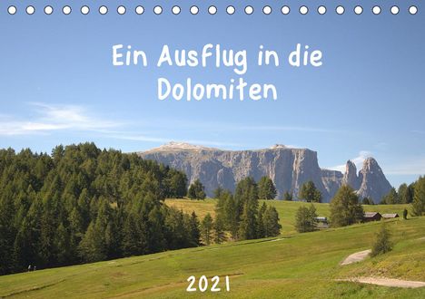 Kevin Andreas Lederle: Andreas Lederle, K: Ausflug in die Dolomiten (Tischkalender, Kalender