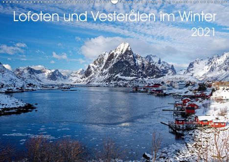 Clemens Haardiek: Haardiek, C: Lofoten und Vesterålen im Winter (Wandkalender, Kalender