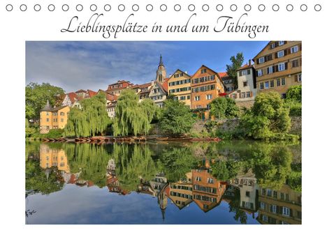 Christoph Maas: Maas, C: Lieblingsplätze in und um Tübingen (Tischkalender 2, Kalender