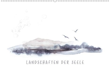 k. A. Lucia: Lucia, k: Landschaften der Seele (Wandkalender 2021 DIN A2 q, Kalender