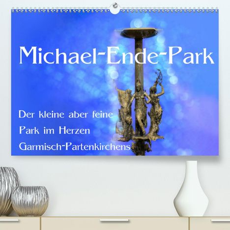 Photography Brigitte Jaritz: Brigitte Jaritz, P: Michael-Ende-Park (Premium, hochwertiger, Kalender