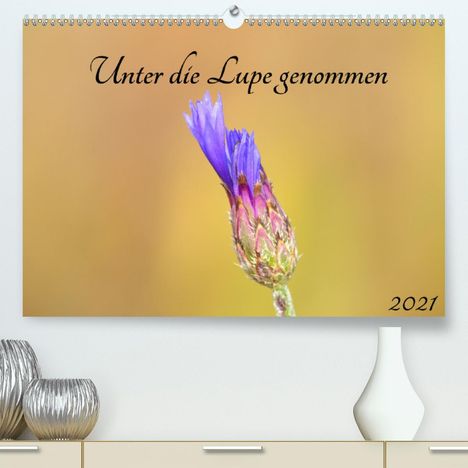 Kevin Andreas Lederle: Andreas Lederle, K: Unter die Lupe genommen (Premium, hochwe, Kalender