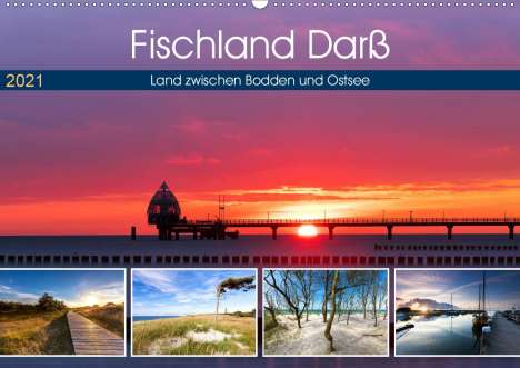 Tilo Grellmann: Grellmann, T: Fischland Darß - Land zwischen Bodden und Osts, Kalender