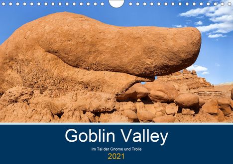 Andreas Klesse: Klesse, A: Goblin Valley - Im Tal der Gnome und Trolle (Wand, Kalender