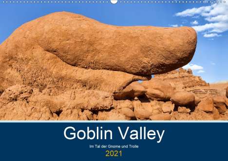 Andreas Klesse: Klesse, A: Goblin Valley - Im Tal der Gnome und Trolle (Wand, Kalender