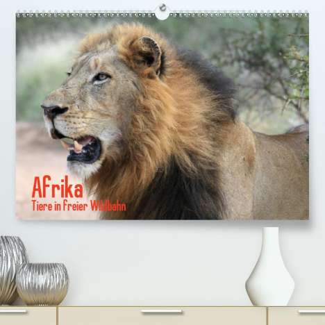 Elisabeth Stanzer: Stanzer, E: Afrika. Tiere in freier Wildbahn (Premium, hochw, Kalender