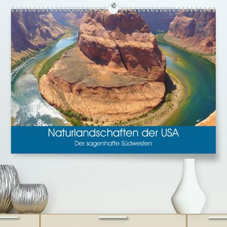 Elisabeth Stanzer: Stanzer, E: Naturlandschaften der USA. Der sagenhafte Südwes, Kalender