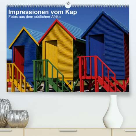 Andreas Werner: Werner, A: Impressionen vom Kap (Premium, hochwertiger DIN A, Kalender
