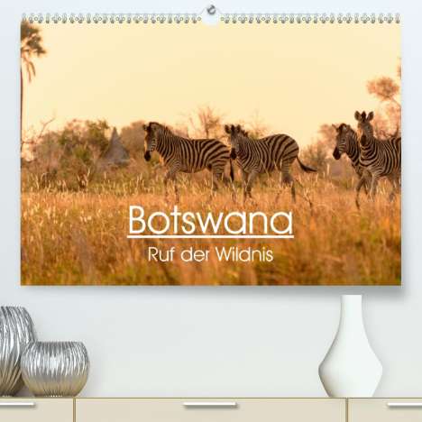 Mag. Maria-Lisa Stelzel: Maria-Lisa Stelzel, M: Botswana - Ruf der Wildnis (Premium,, Kalender