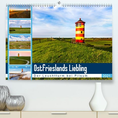 Andrea Dreegmeyer: Dreegmeyer, A: Ostfrieslands Liebling (Premium, hochwertiger, Kalender
