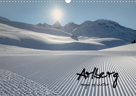 Ulrich Männel: Männel, U: Arlberg - magic of winter (Wandkalender 2021 DIN, Kalender