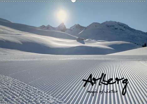 Ulrich Männel: Männel, U: Arlberg - magic of winter (Wandkalender 2021 DIN, Kalender