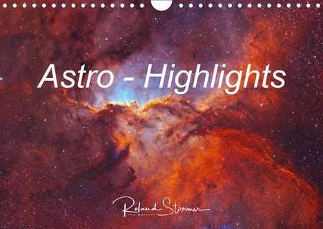 Roland Störmer: Störmer, R: Astro - Highlights (Wandkalender 2021 DIN A4 que, Kalender