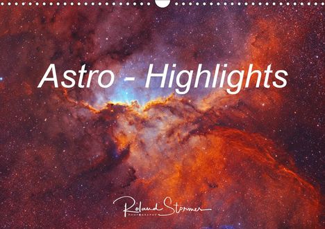 Roland Störmer: Störmer, R: Astro - Highlights (Wandkalender 2021 DIN A3 que, Kalender