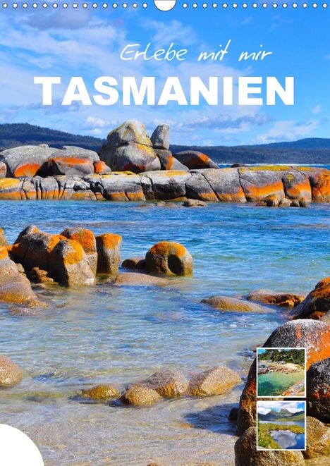Nadine Büscher: Büscher, N: Erlebe mit mir Tasmanien (Wandkalender 2021 DIN, Kalender