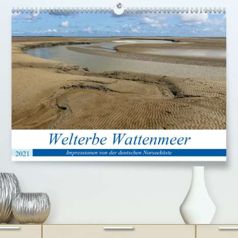 Andreas Klesse: Klesse, A: Welterbe Wattenmeer (Premium, hochwertiger DIN A2, Kalender