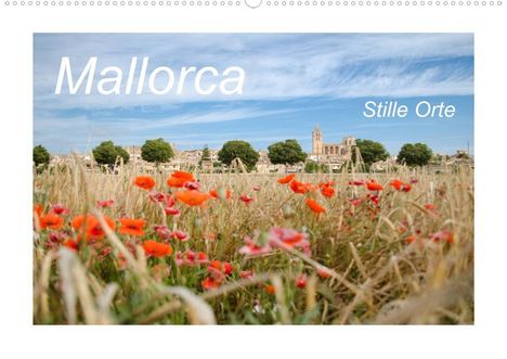 Damaris Weiss: Weiss, D: Mallorca - Stille Orte (Wandkalender 2021 DIN A2 q, Kalender