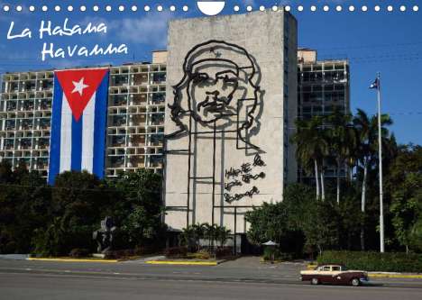 André Krajnik: Krajnik, A: Habana / Havanna (Wandkalender 2022 DIN A4 quer), Kalender