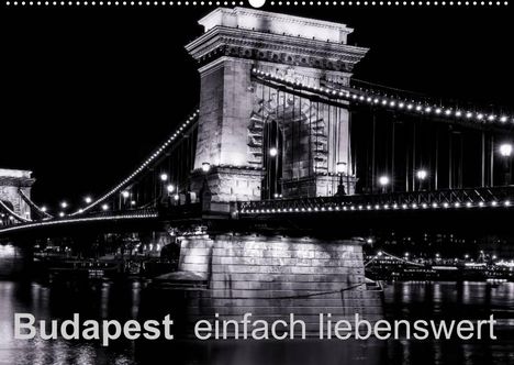 Frank Baumert: Baumert, F: Budapest einfach liebenswert (Wandkalender 2022, Kalender