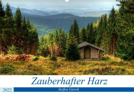 Steffen Gierok: Gierok, S: Zauberhafter HarzCH-Version (Wandkalender 2022 D, Kalender