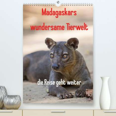 Antje Hopfmann: Hopfmann, A: Madagaskars wundersame Tierwelt - die Reise geh, Kalender