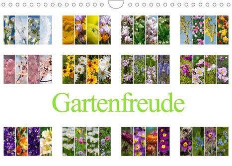 Steffen Gierok: Gierok, S: Gartenfreude (Wandkalender 2022 DIN A4 quer), Kalender