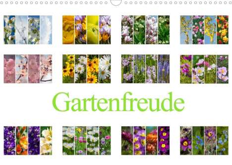 Steffen Gierok: Gierok, S: Gartenfreude (Wandkalender 2022 DIN A3 quer), Kalender