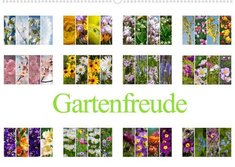 Steffen Gierok: Gierok, S: Gartenfreude (Wandkalender 2022 DIN A2 quer), Kalender