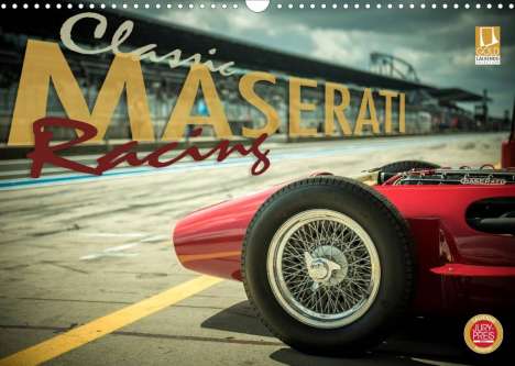 Johann Hinrichs: Hinrichs, J: Classic Maserati Racing (Wandkalender 2022 DIN, Kalender