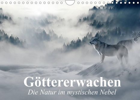 Elisabeth Stanzer: Stanzer, E: Göttererwachen. Die Natur im mystischen Nebel (W, Kalender