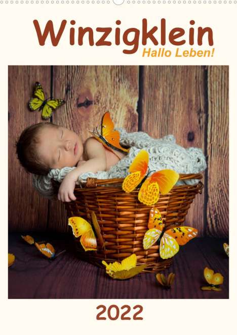 Hetizia :: Fotodesign: :: Fotodesign, H: Winzigklein - Hallo Leben! (Wandkalender 2, Kalender