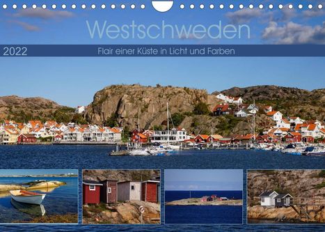 Silke Liedtke Reisefotografie: Liedtke Reisefotografie, S: Westschweden - Flair einer Küste, Kalender